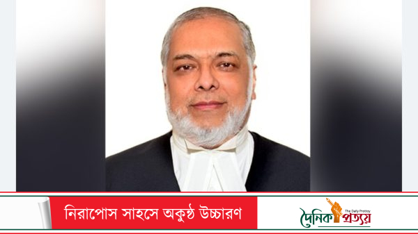 প্রধান বিচারপতি জুবায়ের রহমান চৌধুরীর শপথ আজ